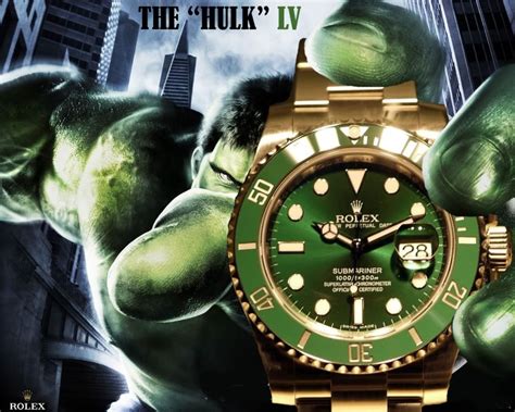 rolex hulk wrist|rolex hulk model.